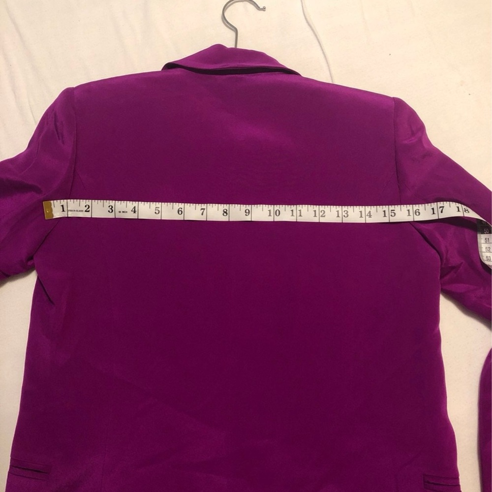 Truth and Pride Purple Blazer - Picture 9 of 9